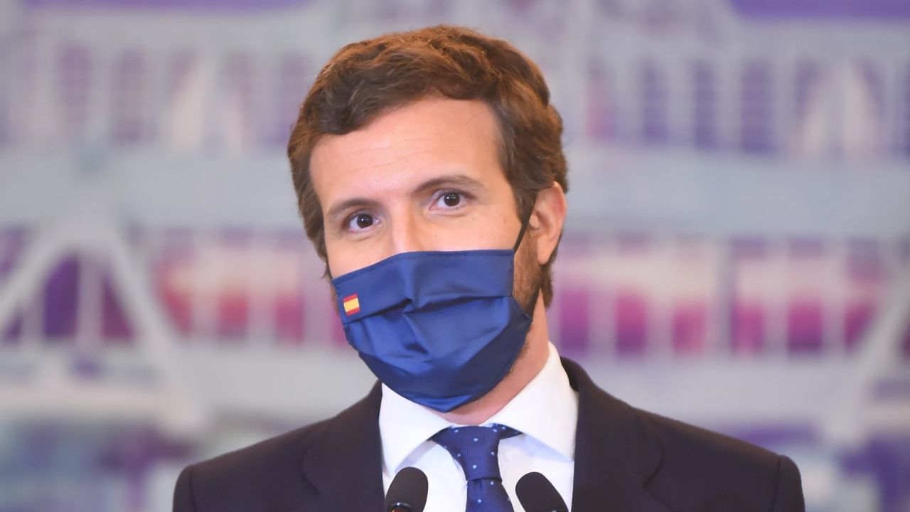 Casado acusa a Sánchez de intentar reventar los gobiernos del PP con