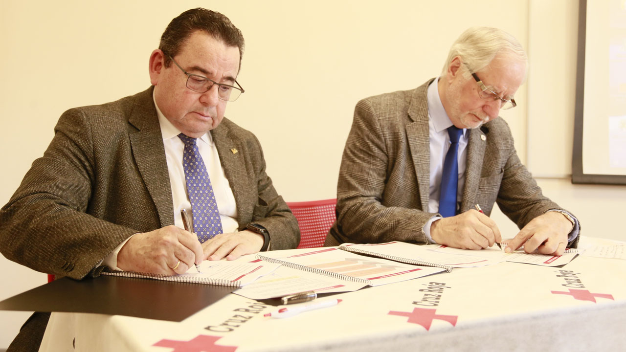 Caja Rural y Cruz Roja renuevan su colaboración para el 2021