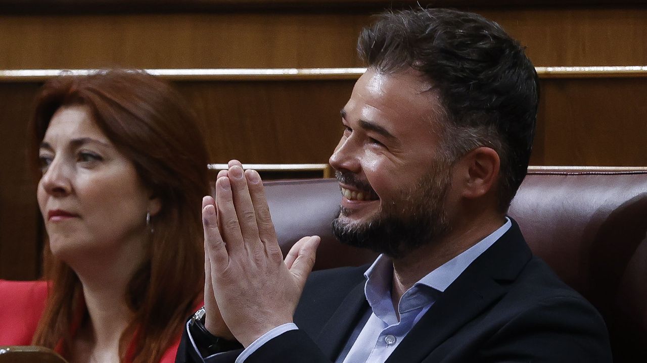 La divertida confusión de Pedro Sánchez sobre Rufián en el Congreso