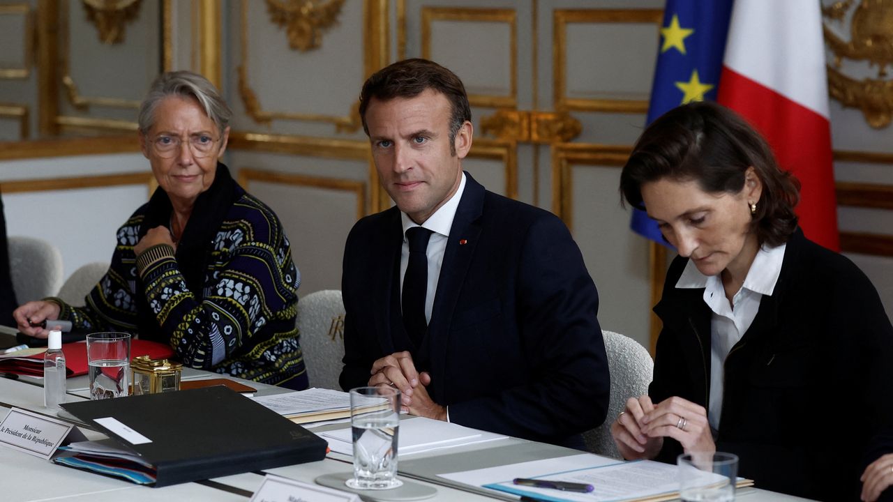 Macron Baraja Disolver La Asamblea Nacional Si La Oposici N Se Al A Con