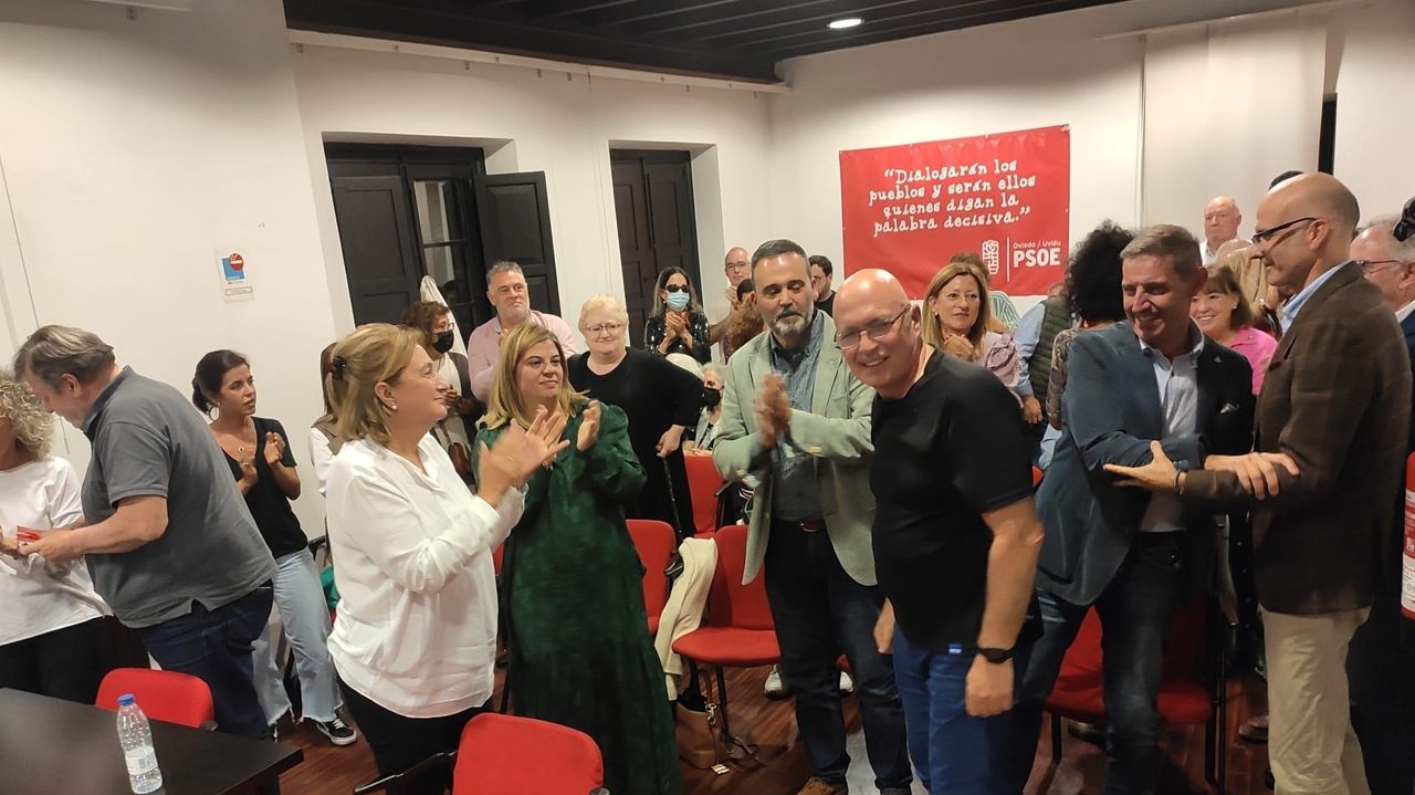 Carlos Llaneza Se Impone En Las Primarias Del PSOE De Oviedo