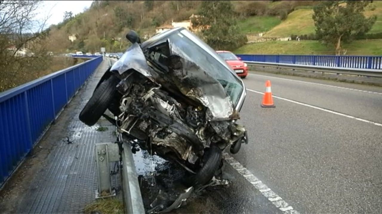 Fallece una de las mujeres heridas en el accidente de tráfico de Langreo