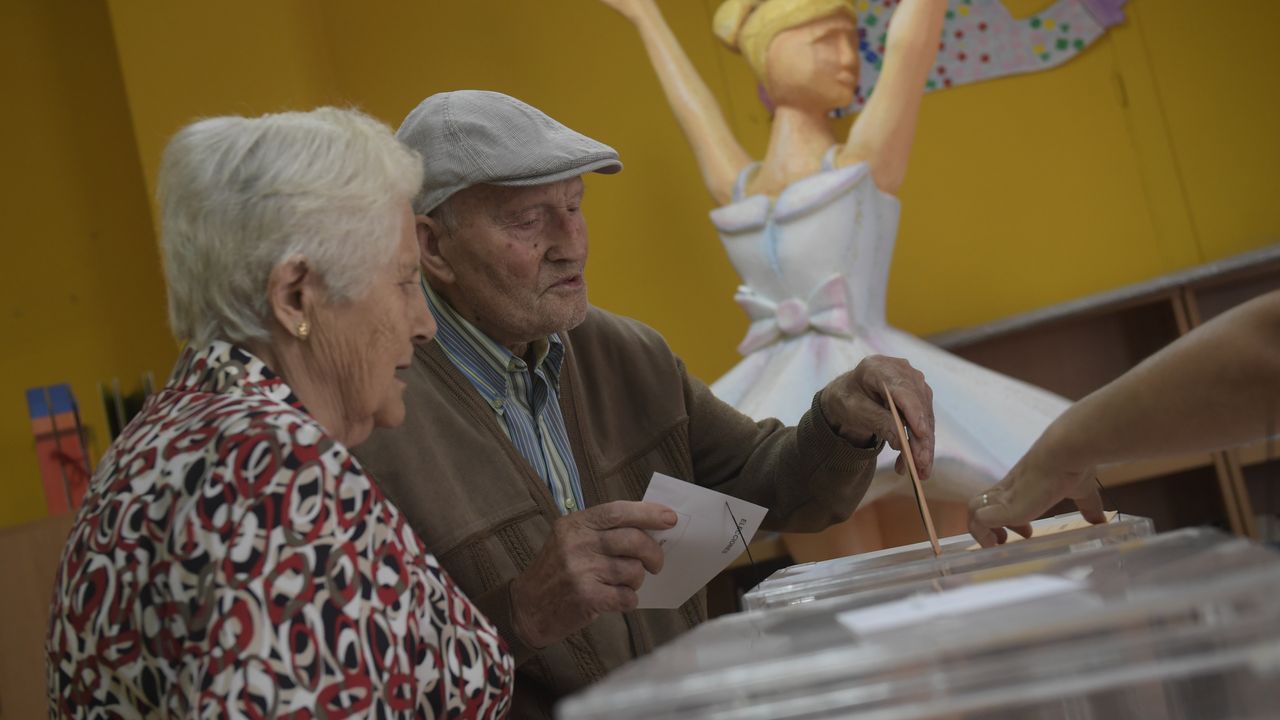 M S De La Mitad De Los Asturianos Ya Ha Votado En Las Elecciones Del J